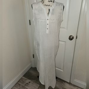 Nwt Rise & Bloom Gauzy Beach Coverup size Medium